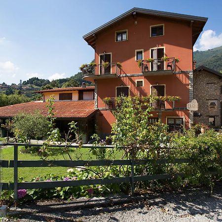 Hotel La Griglia Argegno Esterno foto