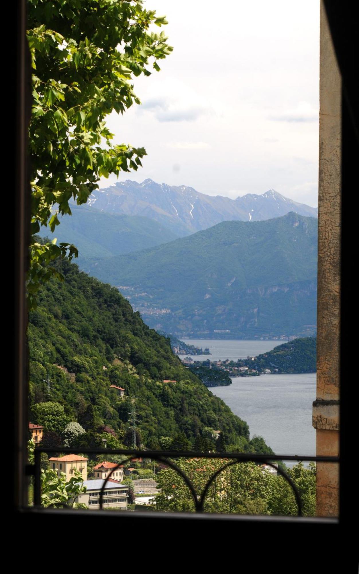 Hotel La Griglia Argegno Esterno foto