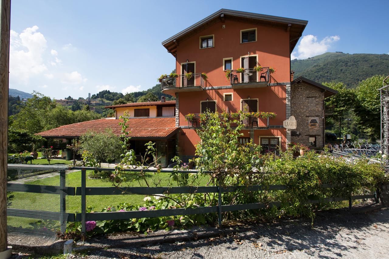 Hotel La Griglia Argegno Esterno foto