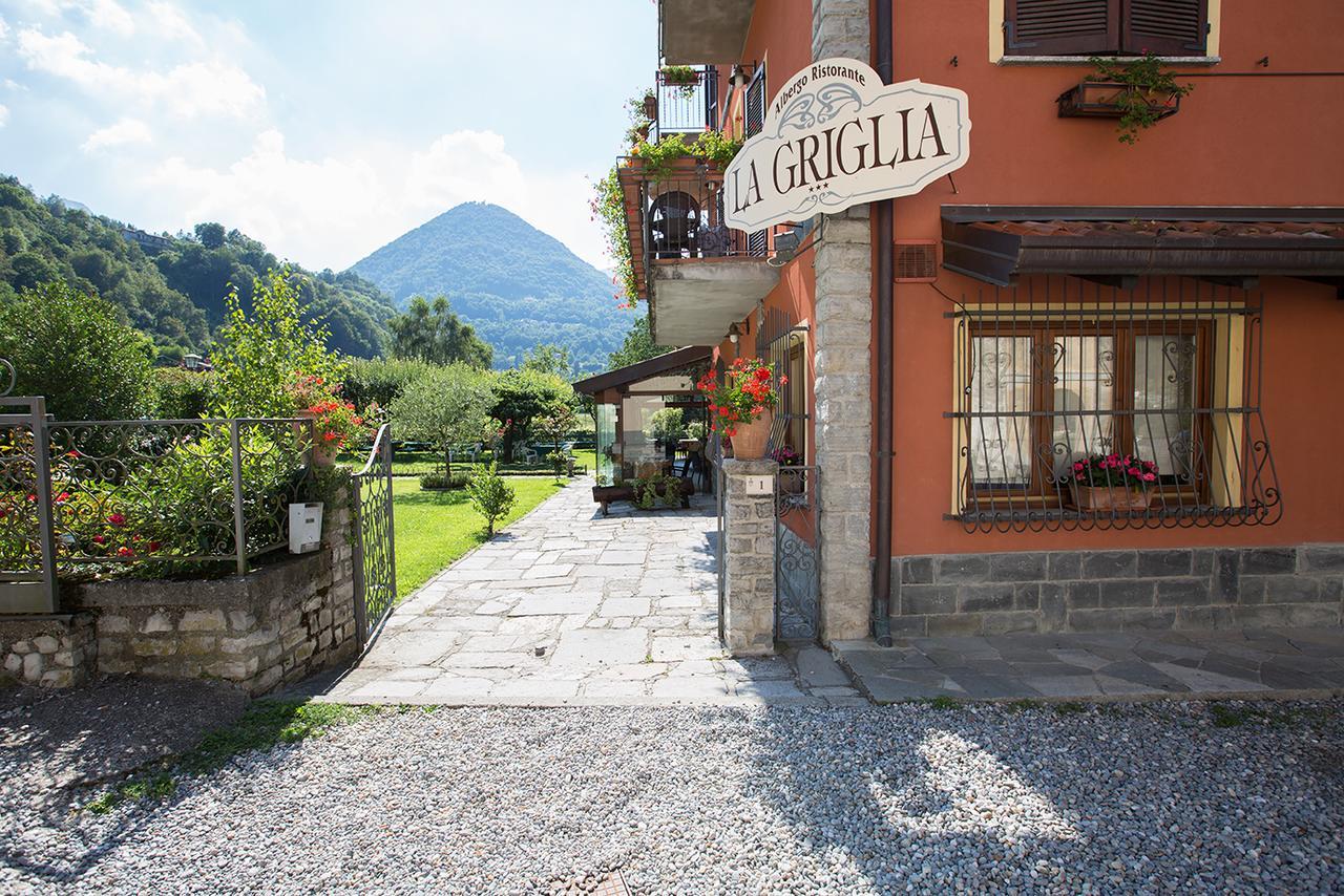 Hotel La Griglia Argegno Esterno foto